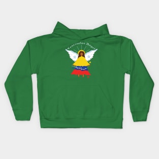 Venezuelan Angel Kids Hoodie